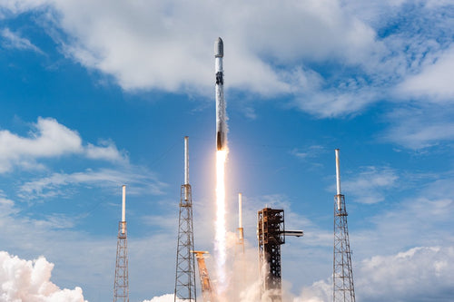 SpaceX Falcon 9 Deploys 29 Starlink Satellites From Florida