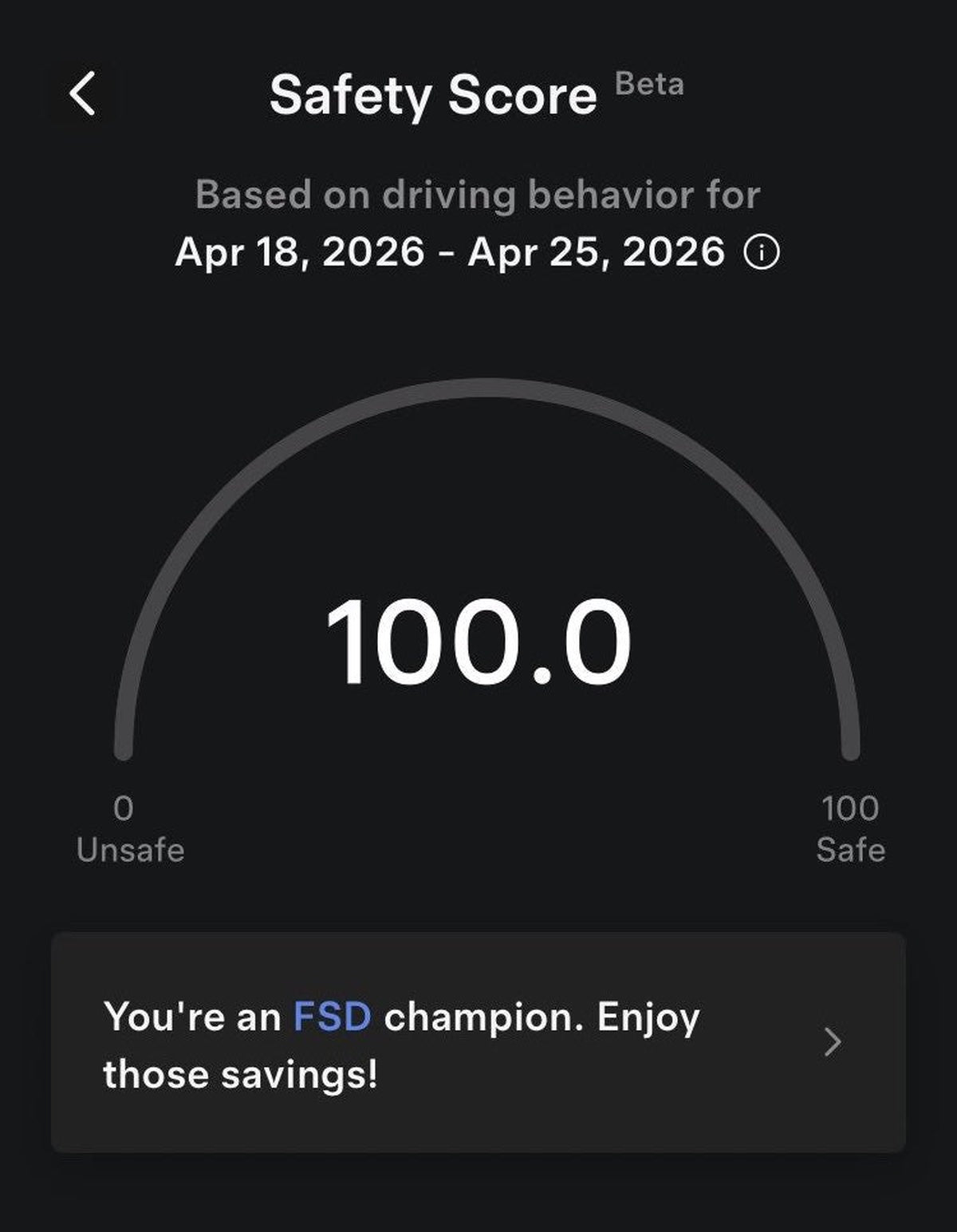 Tesla Insurance Drops 86% With Safety Score 3.0 and FSD