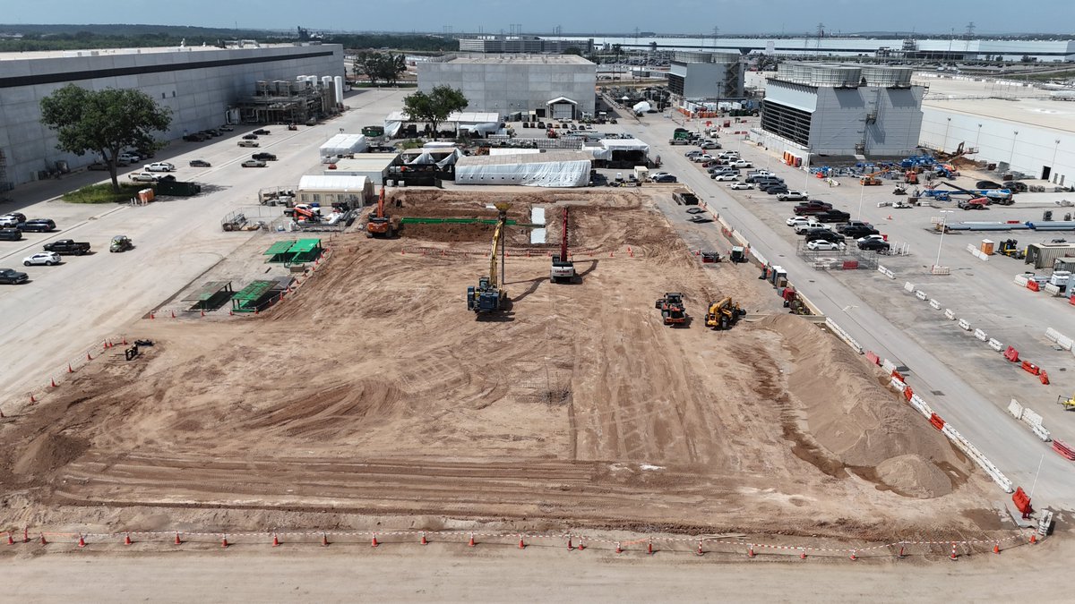 Giga Texas Is Building a Condensation Reclamation Plant