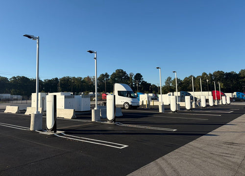 Tesla Opens First East Coast Semi Megacharger in Georgia