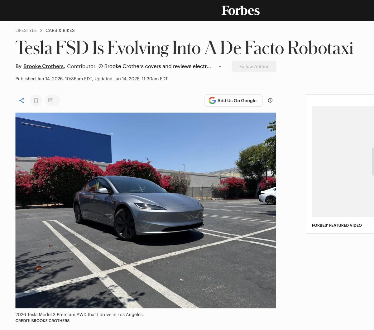 FSD Is Becoming a Personal Robotaxi for Real Owners