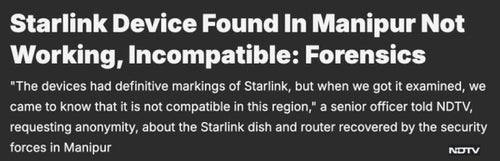 Starlink India, Explained in 5 Points