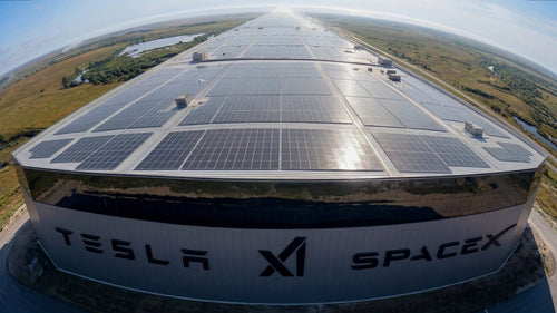 SpaceX Files Plans for $55B Semiconductor Fab in Texas