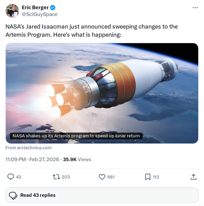 NASA Artemis Overhaul: Isaacman's Bold Pivot to Private Sector