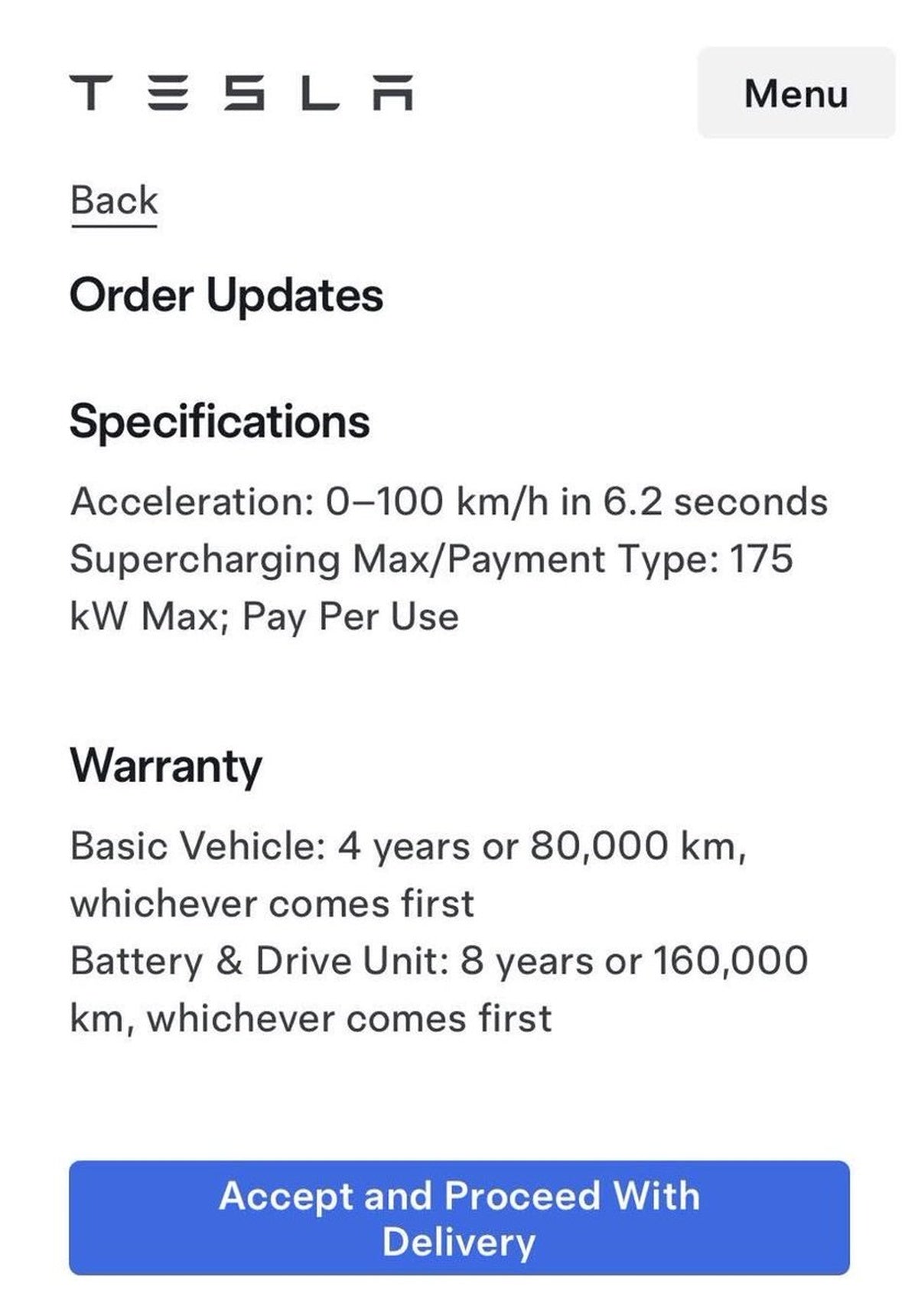Tesla Canada Model 3 RWD Spec Changes: What to Do Now