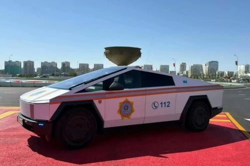 Kazakhstan Expanding Cybertruck Emergency Fleet After Positive Field Results