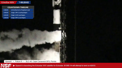 SpaceX EchoStar XXV Launch & Starship Flight 12 Prep: What's Happening Now