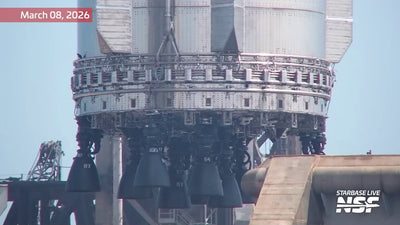 SpaceX Starship Flight 12: Booster 19 on Pad 2, Ship 39 Ready