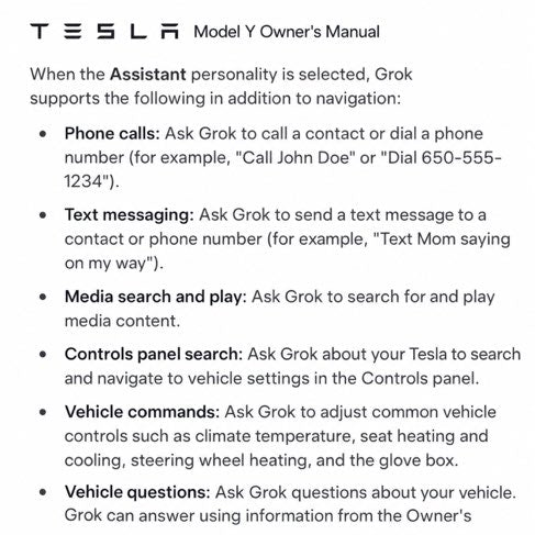 Grok in Your Tesla: Navigation, Messaging, and What's Next