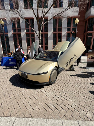 Tesla Cybercab Production Interior Revealed: 21" Display & More