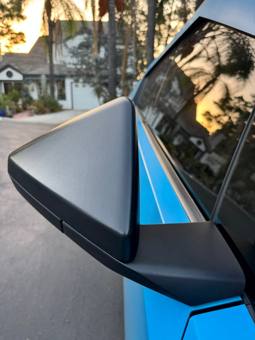 Cybertruck Mirror Caps Get a Durability Upgrade: What to Know