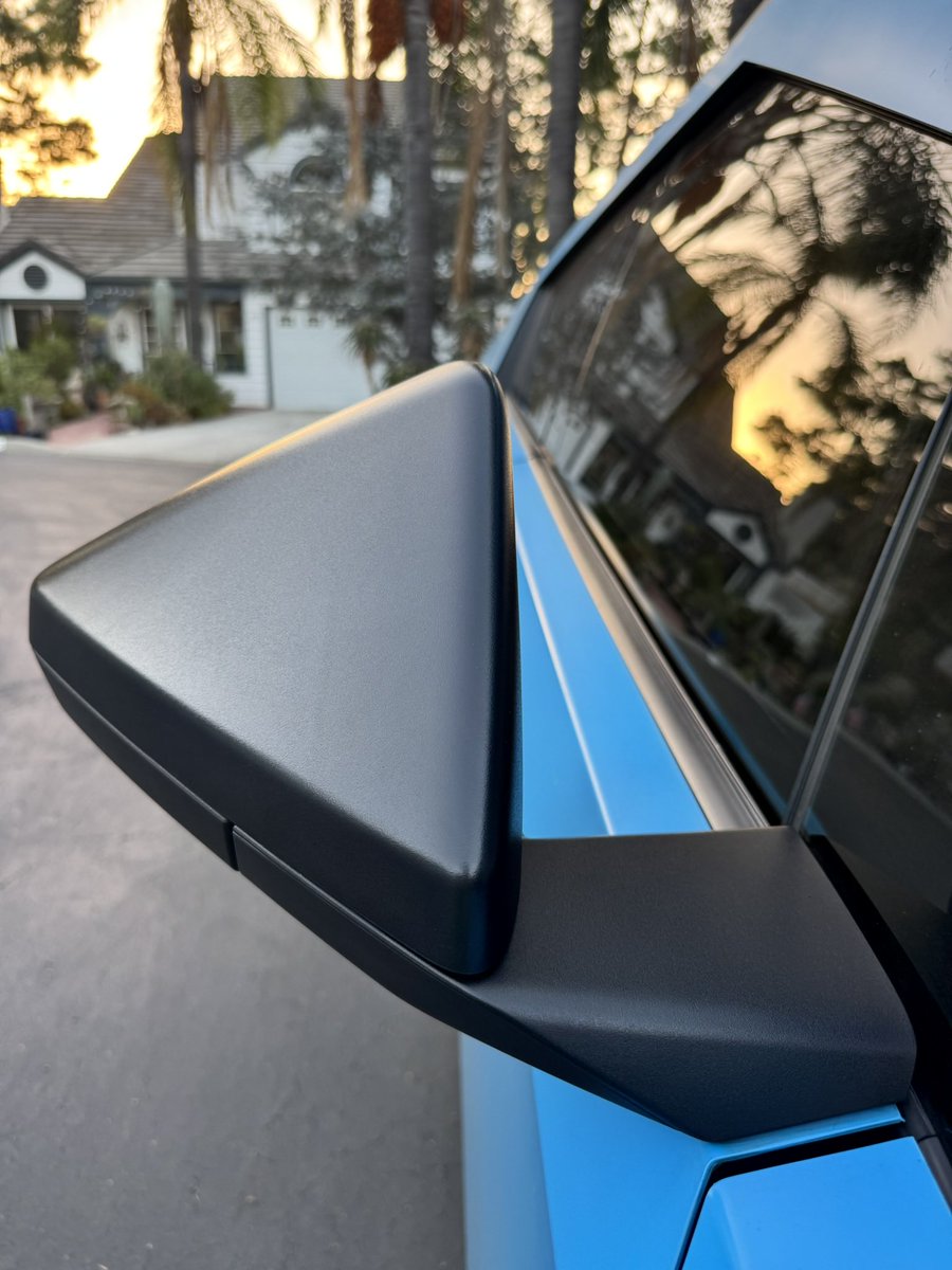 Cybertruck Mirror Caps Get a Durability Upgrade: What to Know