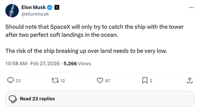 SpaceX Starship Ship Catch: Two Ocean Landings First