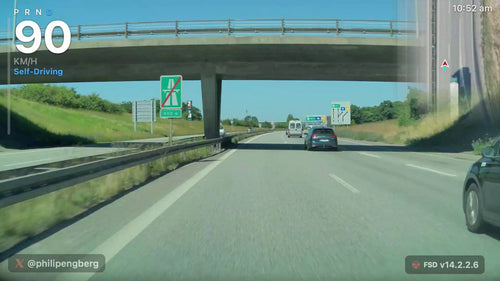 Tesla FSD v14 Handles Danish Toll Booths: What EU Owners Should Do