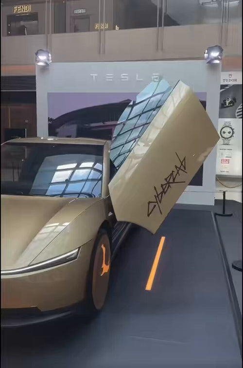Tesla Cybercab Asia Tour: 5 Details That Matter