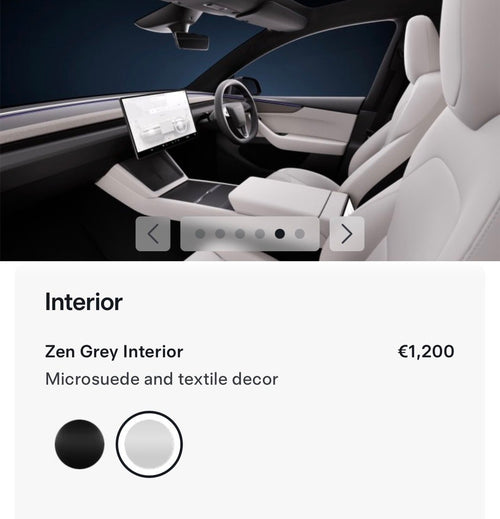 Tesla Model Y Zen Grey Interior in Europe: 5 Details That Matter