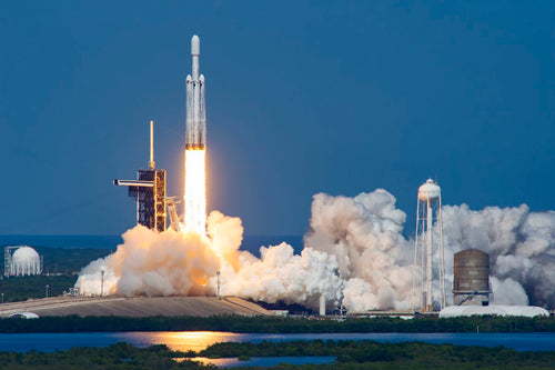 Falcon Heavy to Launch Roman Space Telescope in August
