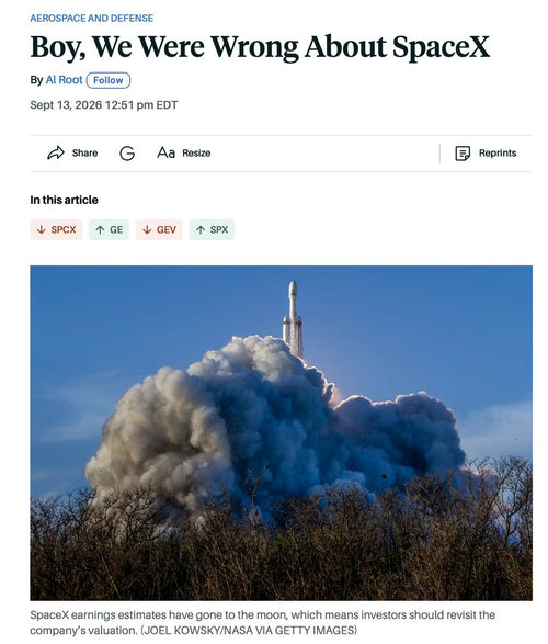 The SpaceX-xAI Merger: 5 Numbers That Tell the Real Story