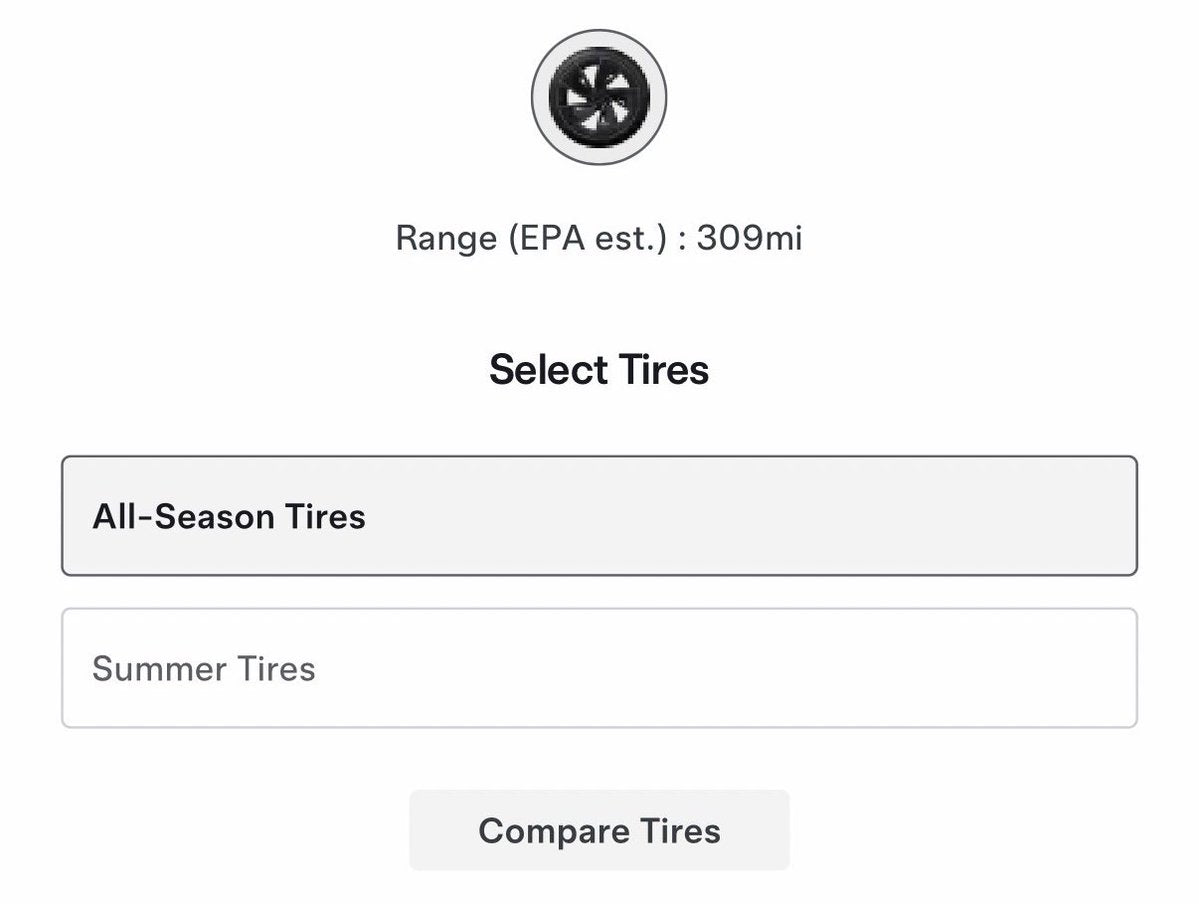 Tesla Model 3 Performance Gets Tire Choice: Summer vs All-Season