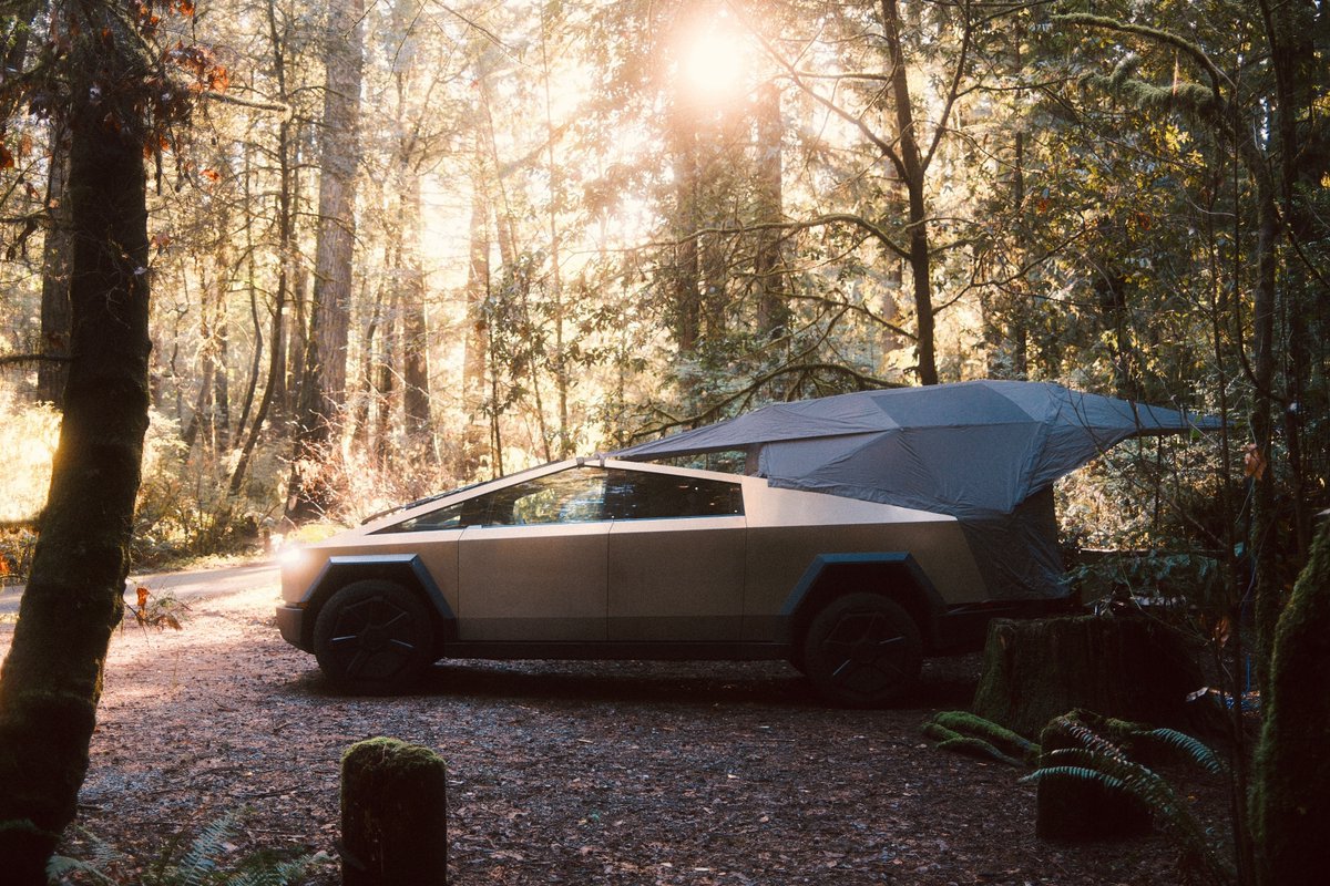 Cybertruck Camping Mode: Auto-Leveling Suspension Guide