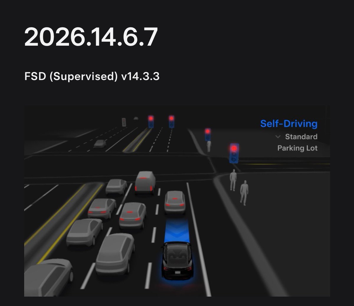 Tesla FSD v14.3.3 Expands + EU Branch Merge Begins