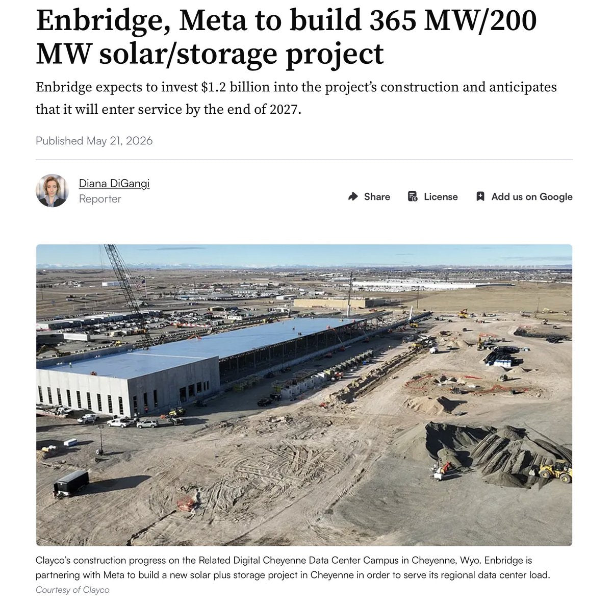 Meta Taps Tesla Megapack for Wyoming AI Datacenter Power
