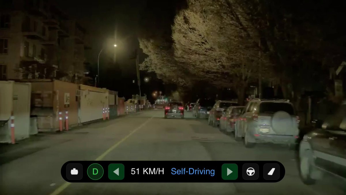 Tesla FSD Now Predicts Pedestrian Intent Before They Step Off the Curb