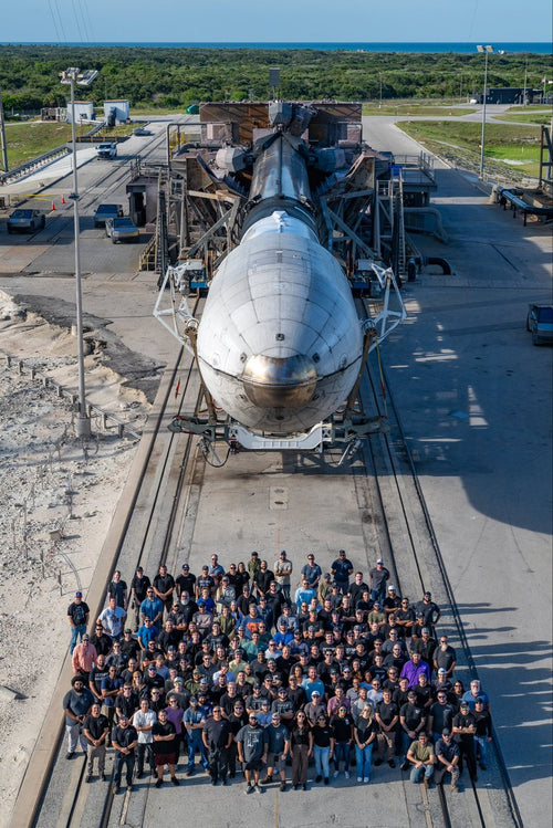 SpaceX Winds Down Falcon 9 as Starship Takes Over Starlink Duty