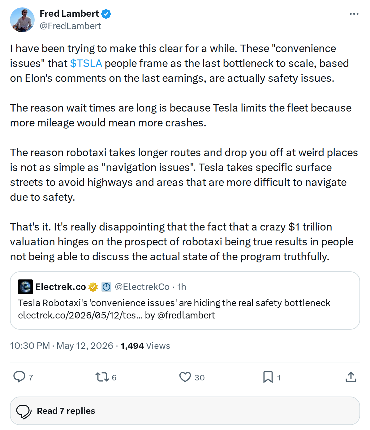 Tesla FSD Wait Times Are a Safety Issue, Not a Convenience One