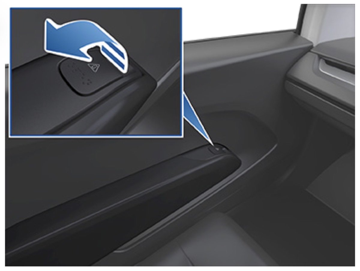 Tesla Cybercab Emergency Door Release: How It Works