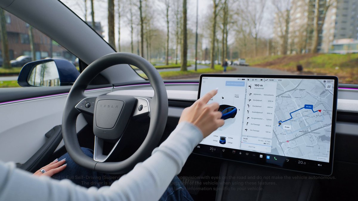 Tesla FSD in Europe Hits 100M km: 5 Details That Matter