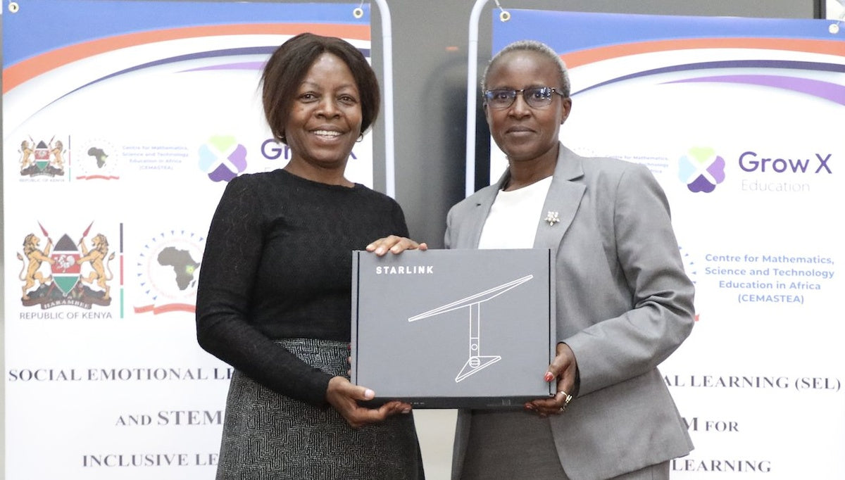 Starlink Connects 30 Remote Schools in Kenya to the Internet