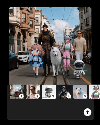 Grok Imagine Now Lets You Build Videos from 7 Images