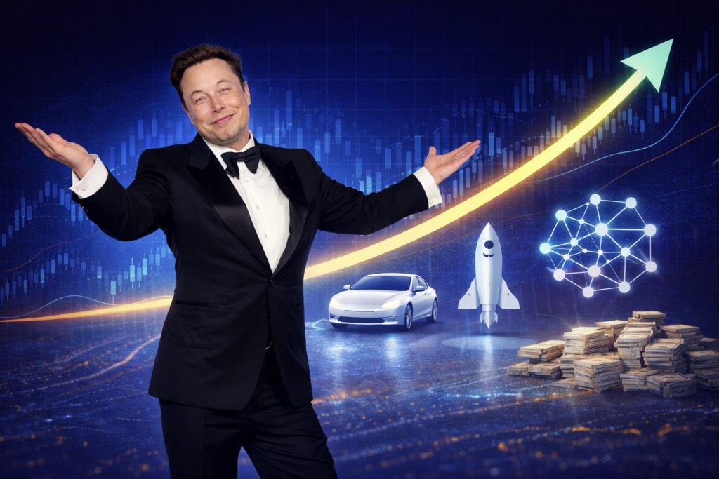 Elon Musk Is Building a Product Gallery at His Texas Ranch