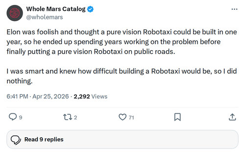 Tesla's Pure Vision Robotaxi: From Impossible Dream to Public Roads