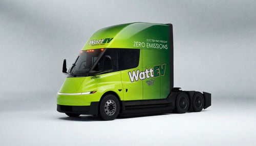 WattEV Orders 370 Tesla Semis in $100M California Deal
