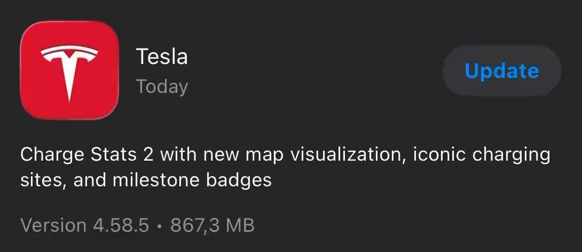 Tesla App 4.58.5 Adds Charge Stats 2: What's New and How to Find It
