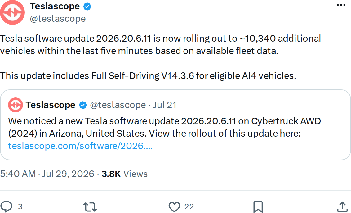 FSD V14.3.6 Is Rolling Out Now: What Changed and What to Do