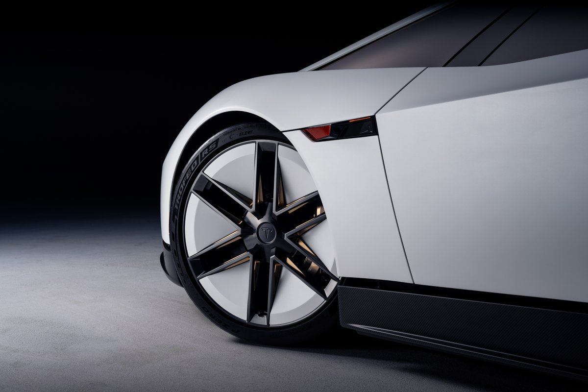 Tesla Roadster and Cybercab Share a Subtle Design Detail