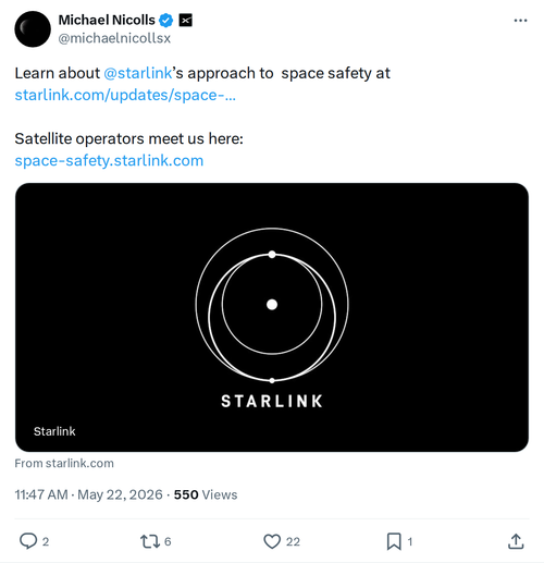 How Starlink Is Rewriting the Rules on Space Safety