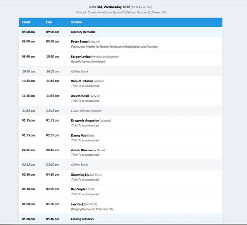 Tesla's Ashok Elluswamy Heads to CVPR 2026 for AI Showdown