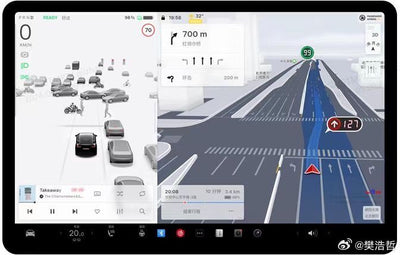 Tesla Lane-Level 3D Navigation Could Go Global: Here's What We Know