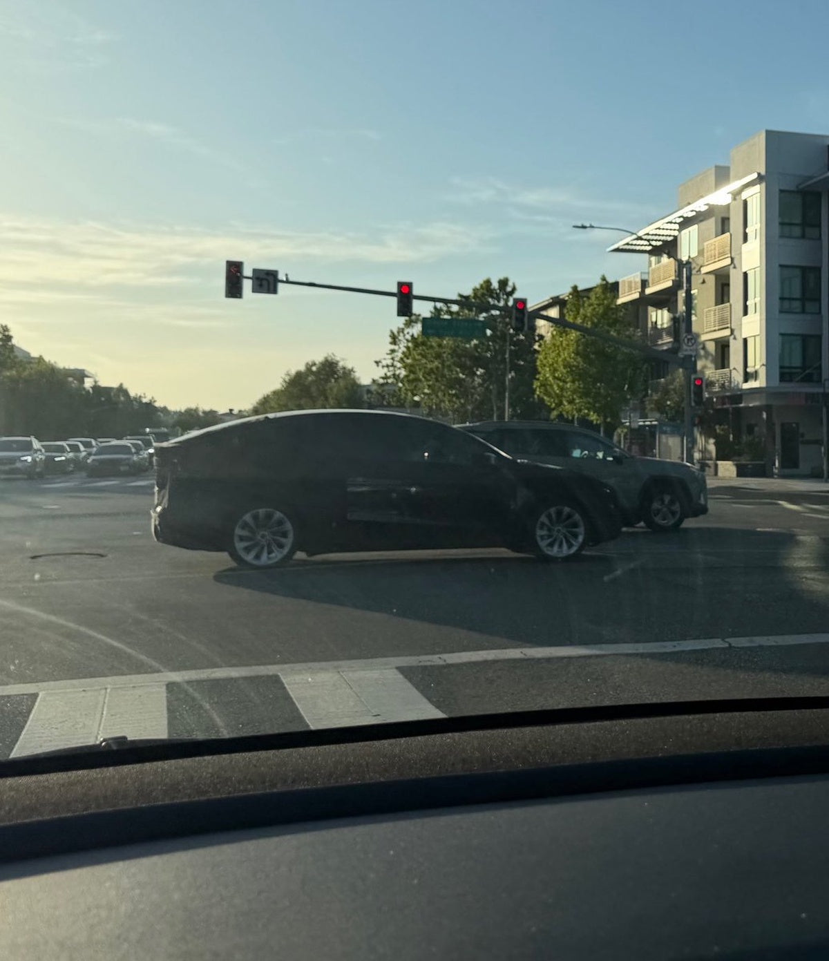 Tesla Model Y Long-Wheelbase Spotted Testing in California