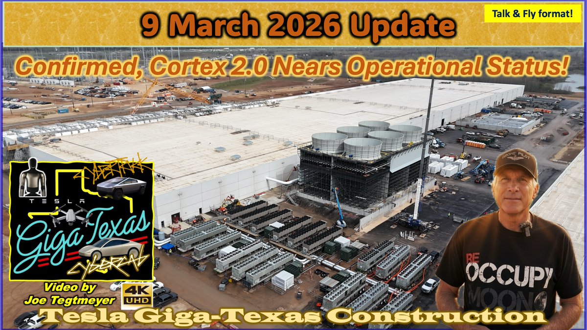 Giga Texas Expansion: Test Track Grows, Cybercabs Move