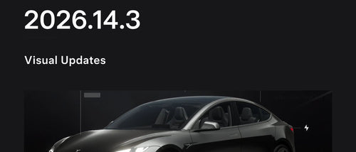 Tesla 2026.14.3 Spring Update: Every New Feature Explained