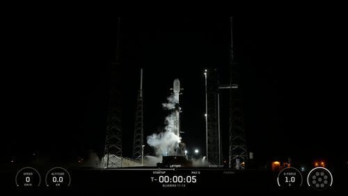 SpaceX Launches BlueBird 11-13 and Sticks the Landing