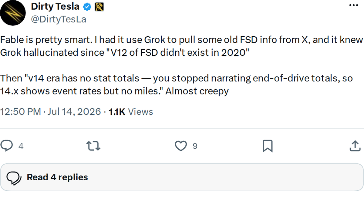 How to Use Grok to Research Tesla FSD History Accurately