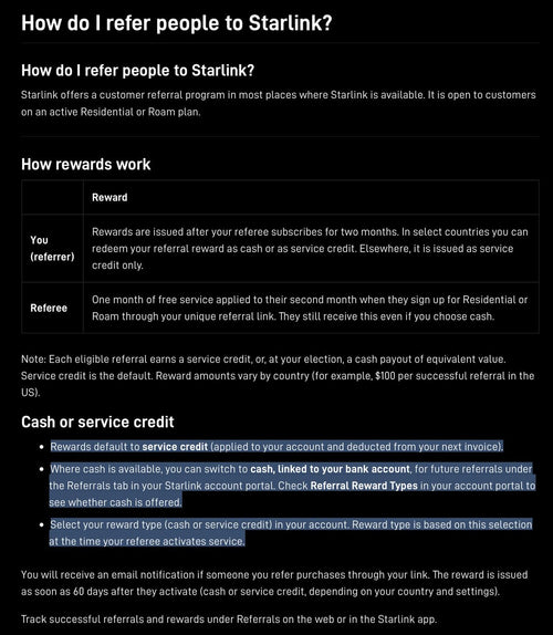 Starlink Referral Program: 6 Details That Matter