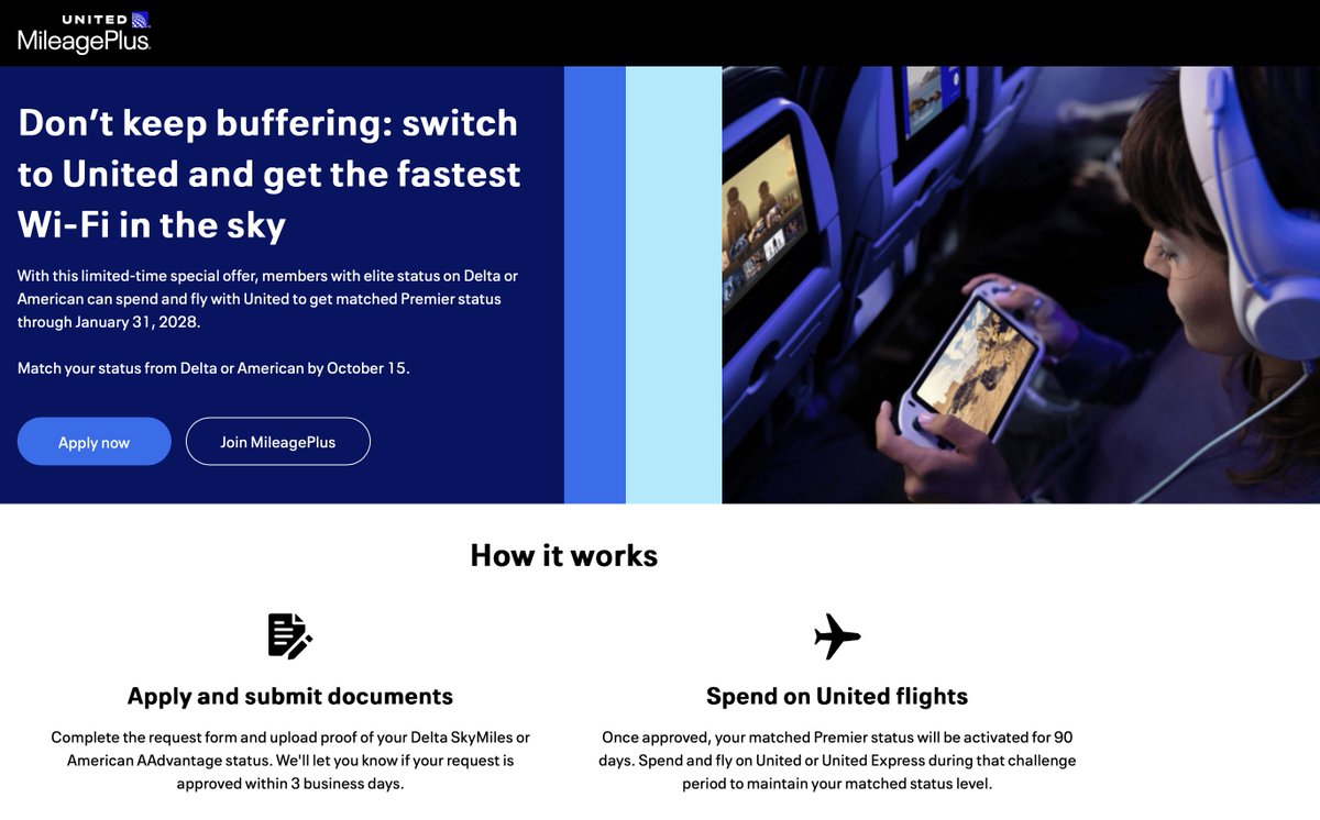 Starlink vs. Delta: 5 Details Behind United's Status Match Play