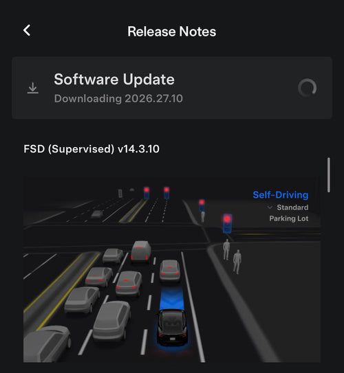 Tesla FSD v14.3.10 Rolls Out With Automatic Collision Evasion